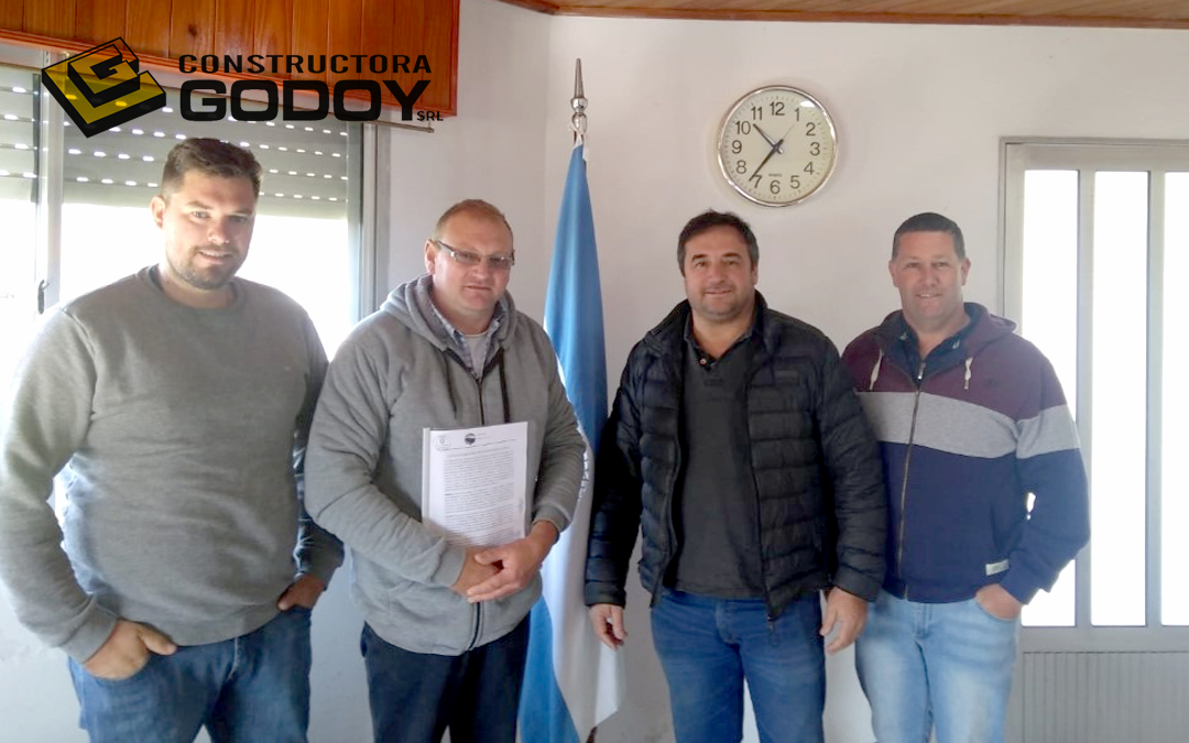 Obra Sistema Colector Cloacal en Aldea San Juan