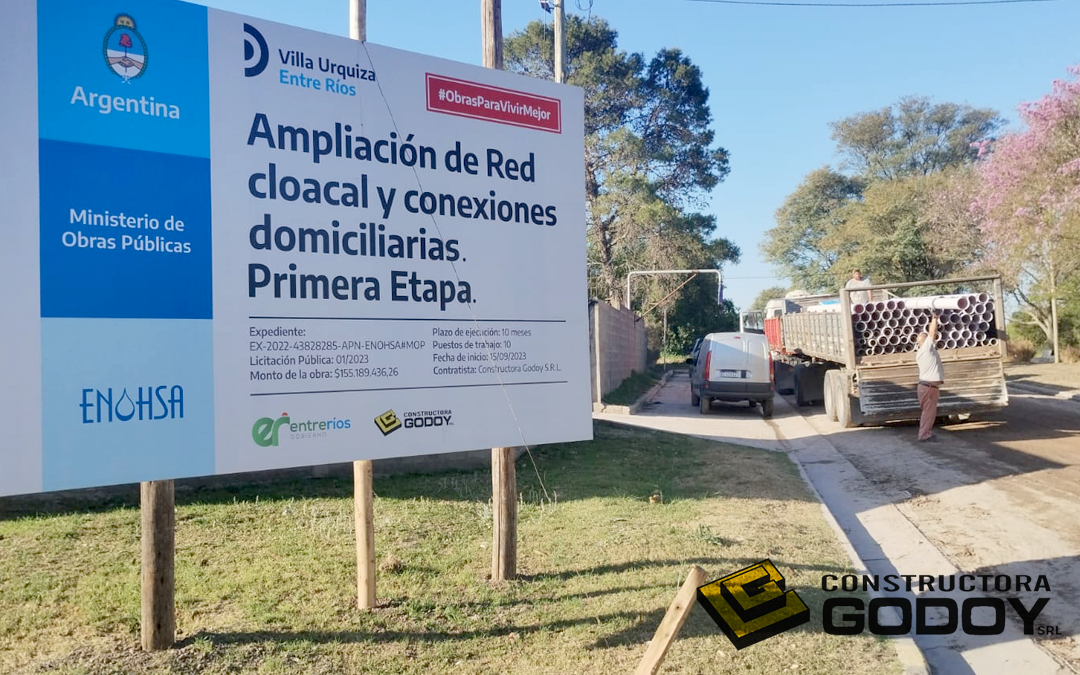PLAN INTEGRAL DE CLOACAS: MÁS DE 4.000 VECINOS SE VERAN BENEFICIADOS